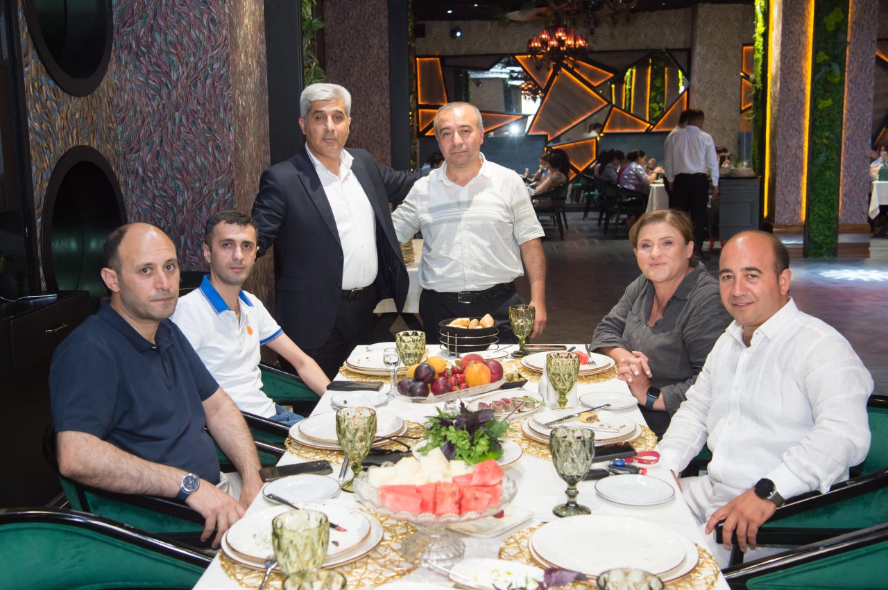 ADSEA jurnalistlərin 150 illik yubileyini təbrik etdi - FOTOLAR